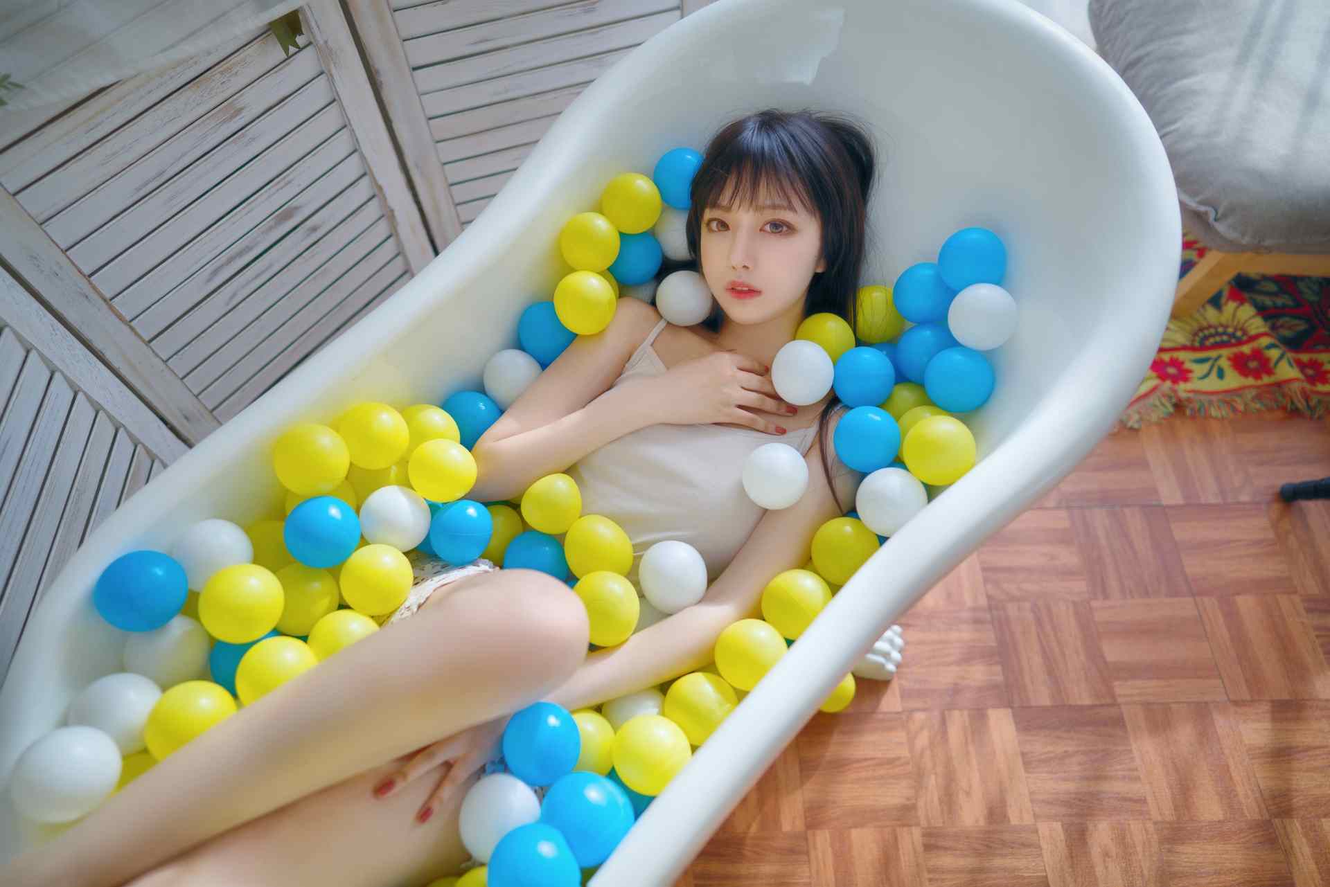 NO.009 Shika小鹿鹿 summer反馈福利【4P】-可宝主